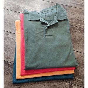 RIVA 3+1 Men's Polo Bundle Size Large